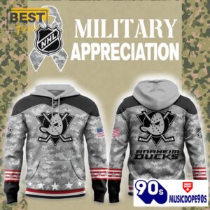 Anaheim Ducks 2024 Military Appreciation…