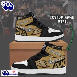 Anaheim Ducks Air Jordan 1…