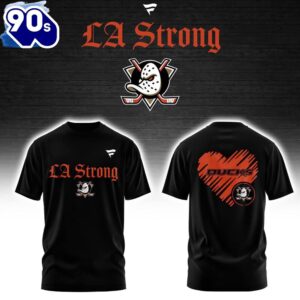 Anaheim Ducks LA Strong 3d…