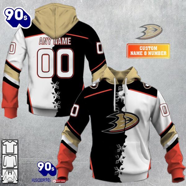 Anaheim Ducks Personalized NHL Mix Jersey