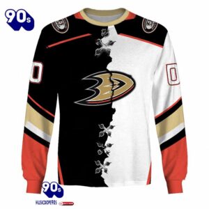 Anaheim Ducks Personalized NHL Mix Jersey