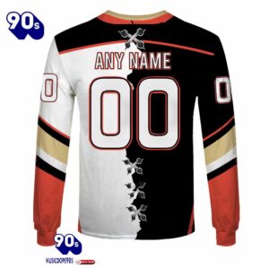 Anaheim Ducks Personalized NHL Mix Jersey