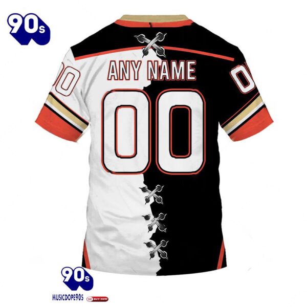 Anaheim Ducks Personalized NHL Mix Jersey