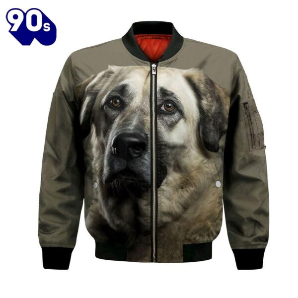 Anatolian Shepherd AI – Unisex 3D Graphic Bomber Jacket