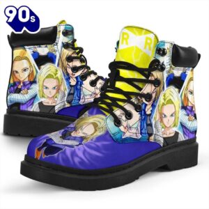 Android 18 Dragon Ball Leather…