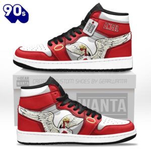 Angel Warren Worthington III J1-Sneakers Movies Custom Shoes