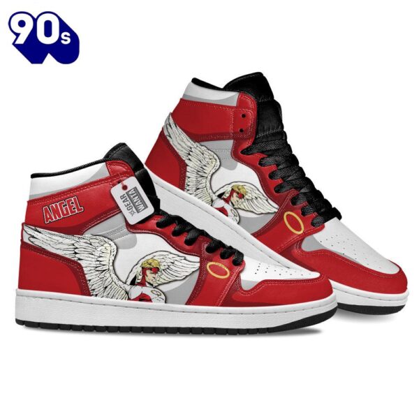 Angel Warren Worthington III J1-Sneakers Movies Custom Shoes