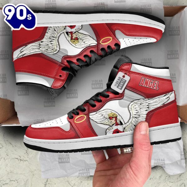 Angel Warren Worthington III J1-Sneakers Movies Custom Shoes