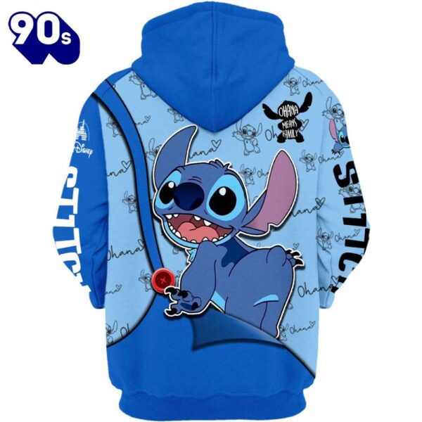 Animated Character Stitch Activewear Set