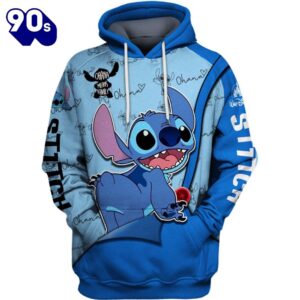 Animated Character Stitch Activewear Set