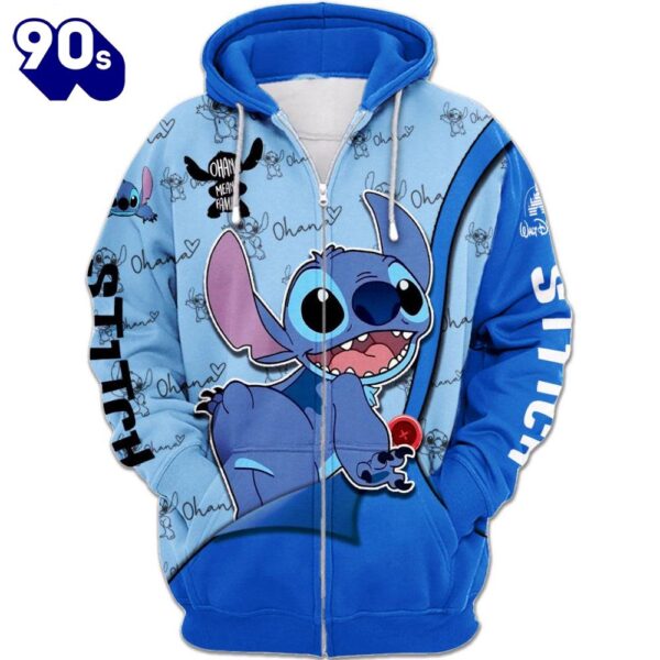 Animated Character Stitch Activewear Set