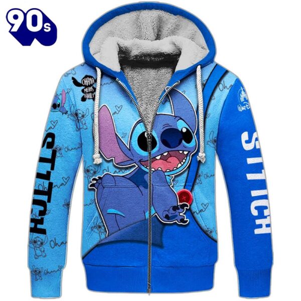 Animated Character Stitch Activewear Set