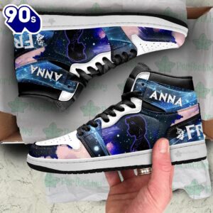 Anna Silhouette J1 Shoes Custom For Fans Sneakers