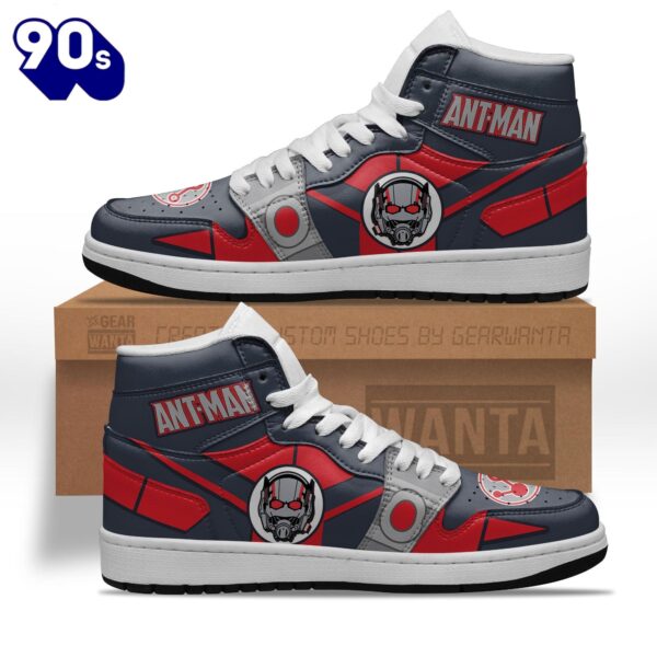 Ant Man Shoes Custom Super Heroes Sneakers