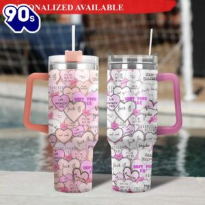 Anti Valentine Heart 40oz Tumbler…