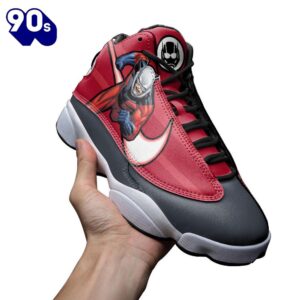 Antman Air Jordan 13 Sneakers Super Heroes Custom Shoes