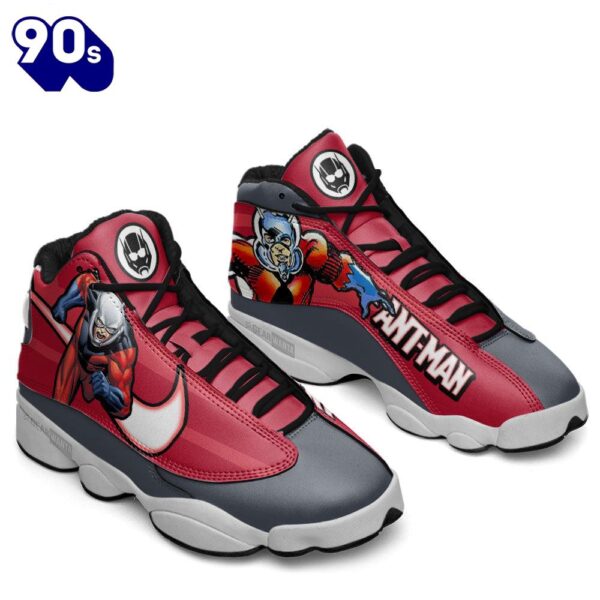 Antman Air Jordan 13 Sneakers Super Heroes Custom Shoes