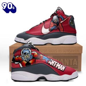 Antman Air Jordan 13 Sneakers Super Heroes Custom Shoes