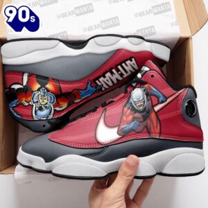 Antman Air Jordan 13 Sneakers Super Heroes Custom Shoes