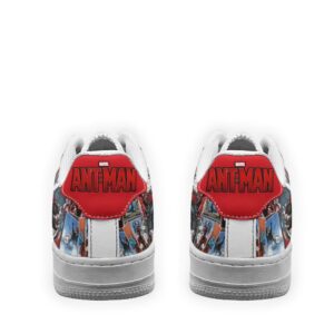 Ant-Man Air Sneakers Custom Superhero Comic Shoes