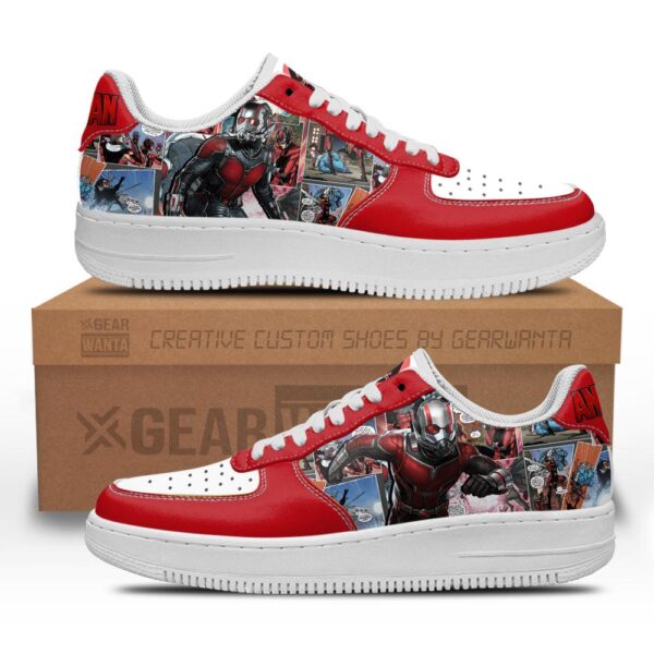 Ant-Man Air Sneakers Custom Superhero Comic Shoes