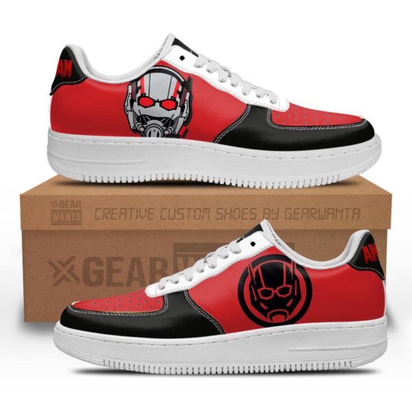 Ant-Man Super Hero Custom Air Sneakers