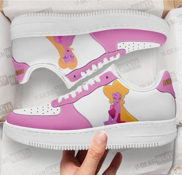 Aphrodite Hercules Custom Air Sneakers