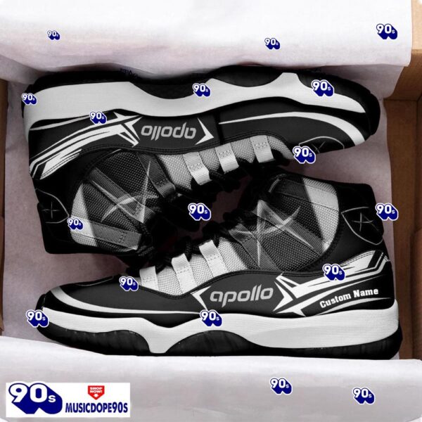 Apollo Custom Name Air Jordan 11  Sneakers Vintage Shoes