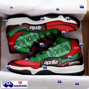 Aprilia Custom Name Air Jordan 11 Sneakers Vintage Shoes