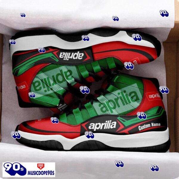 Aprilia Custom Name Air Jordan 11  Sneakers Vintage Shoes