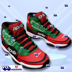 Aprilia Custom Name Air Jordan 11 Sneakers Vintage Shoes