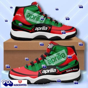 Aprilia Custom Name Air Jordan 11  Sneakers Vintage Shoes