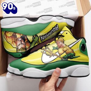 Aquaman Air Jordan 13 Sneakers…