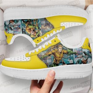 Aquaman Air Sneakers Custom Superhero…