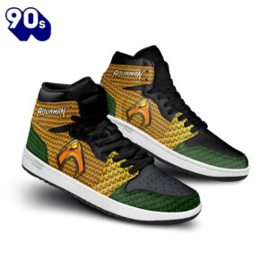 Aquaman Shoes Custom Super Heroes…