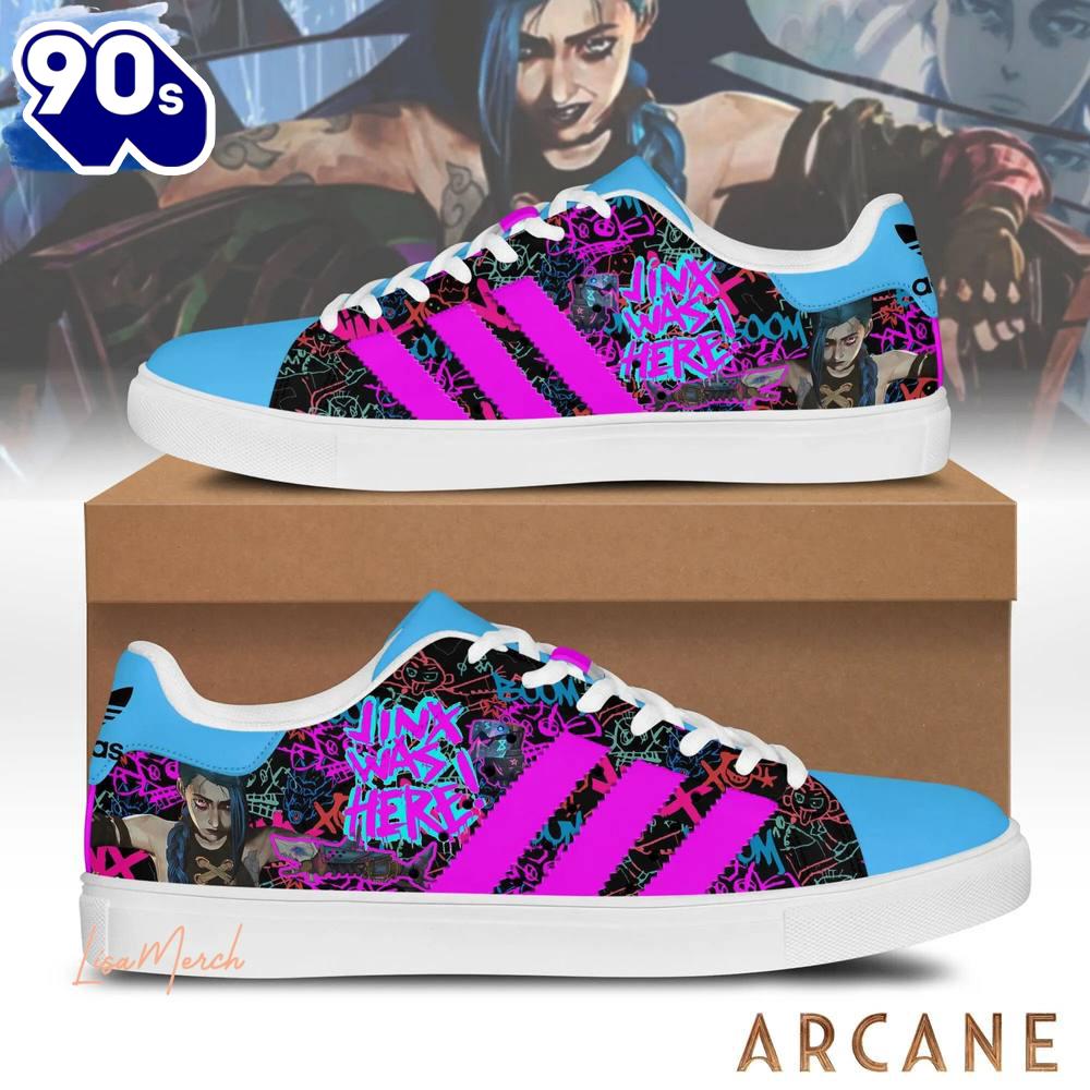 Arcane Jinx Limited Edition Stan Smith Shoes Arcane Jinx Limited Edition Stan Smith Shoes