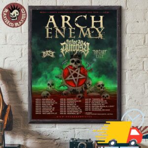 Arch Enemy North American Blood…