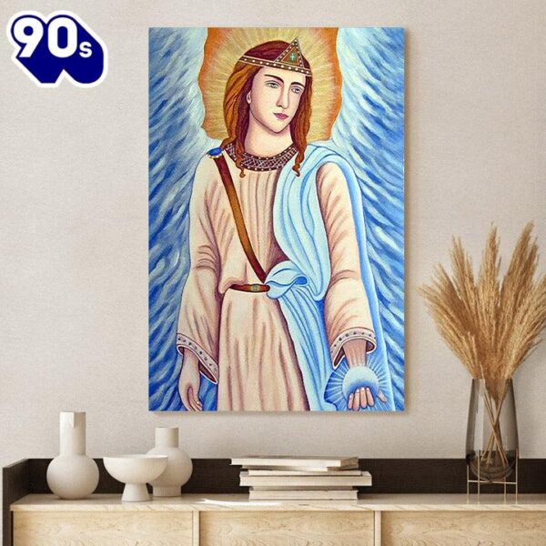 Archangel Gabriel Canvas Wall Art