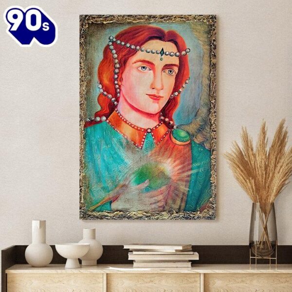 Archangel Raphael Canvas Wall Art