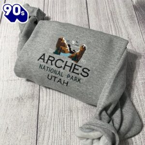 Arches National Park Embroidered Sweatshirt…