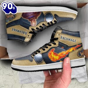 Archmage World of Warcraft Shoes…