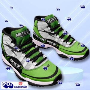 Arctic Cat Custom Name Air Jordan 11 Sneakers Vintage Shoes