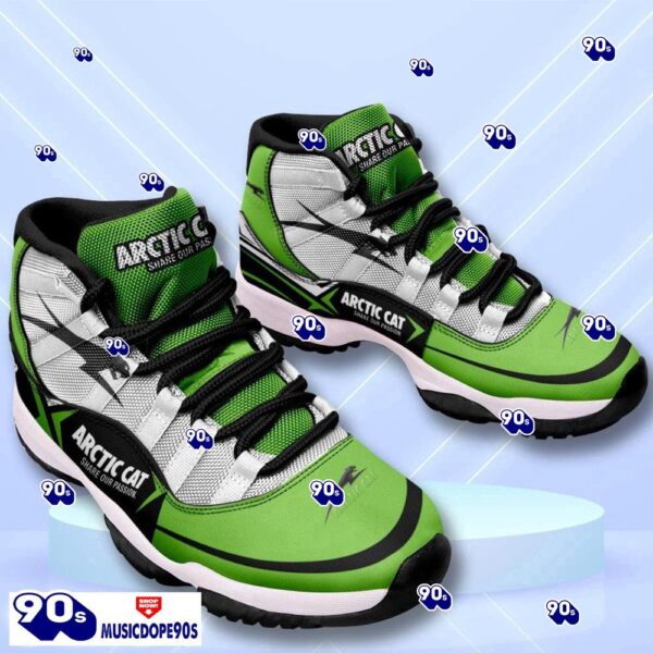 Arctic Cat Custom Name Air Jordan 11  Sneakers Vintage Shoes