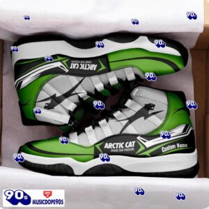 Arctic Cat Custom Name Air Jordan 11 Sneakers Vintage Shoes