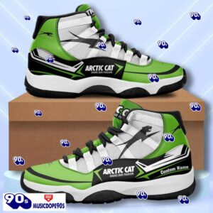 Arctic Cat Custom Name Air Jordan 11  Sneakers Vintage Shoes