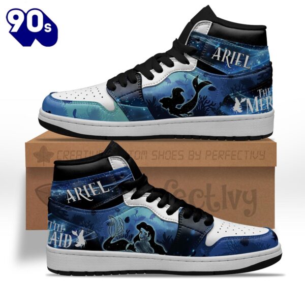 Ariel Silhouette J1 Shoes Custom For Fans Sneakers