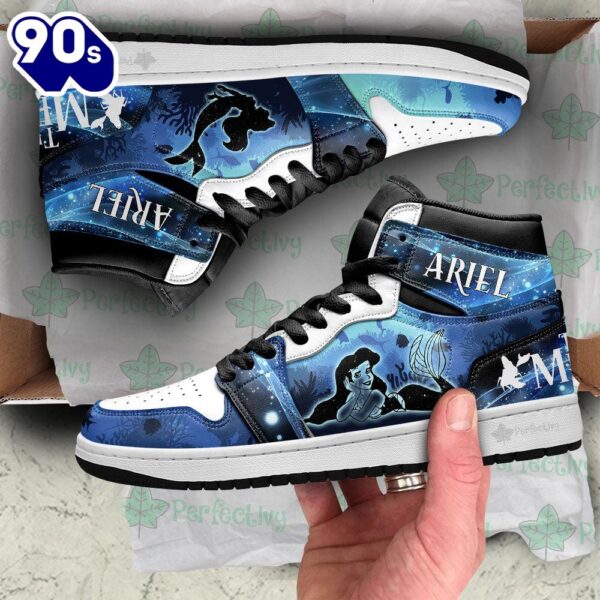 Ariel Silhouette J1 Shoes Custom For Fans Sneakers