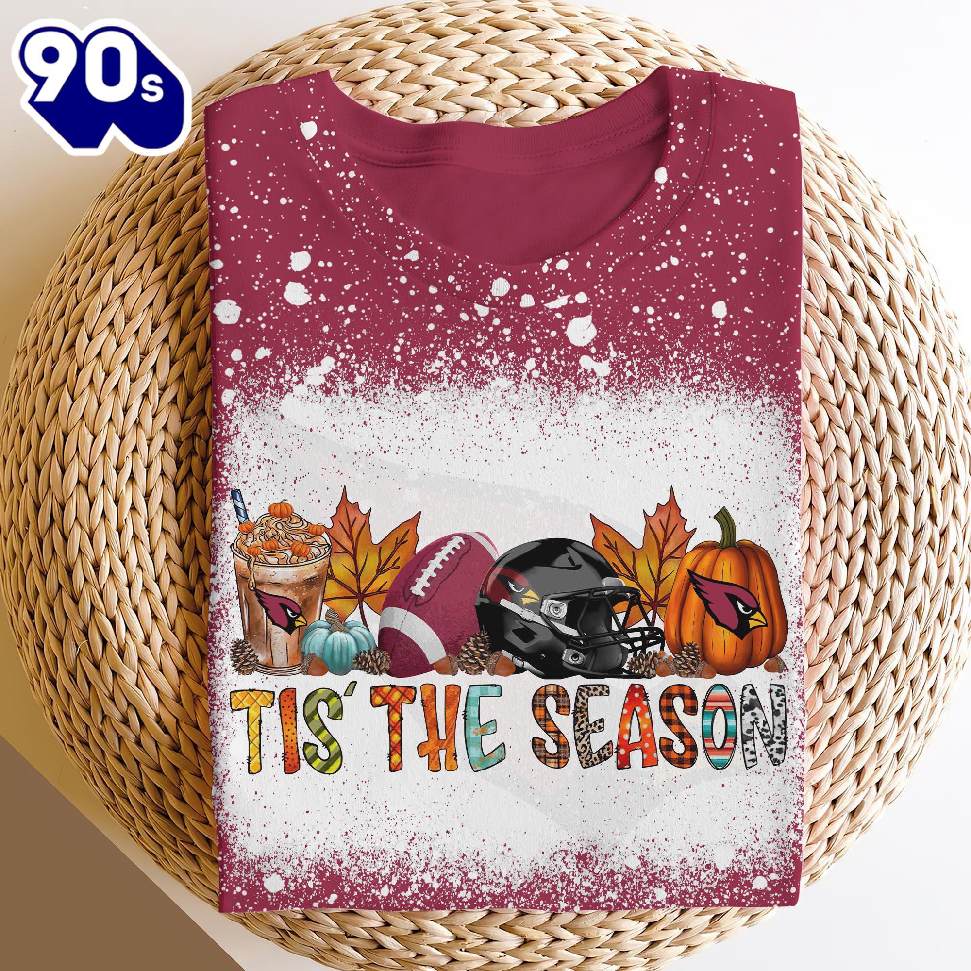 Arizona Cardinals 3D Shirts, Tis The Season Shirts, Sport Shirts For Fan Gift Sport Arizona Cardinals 3D Shirts, Tis The Season Shirts, Sport Shirts For Fan Gift Sport
