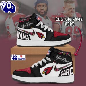 Arizona Cardinals Air Jordan 1 Shoes