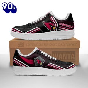 Arizona Cardinals Air Sneakers Custom…